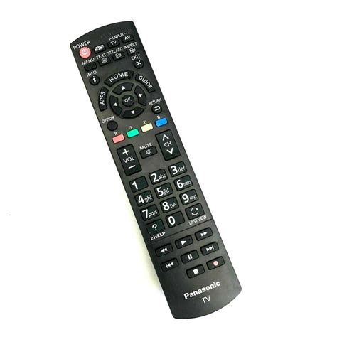 replacement panasonic tv remote|genuine panasonic remote control replacement.